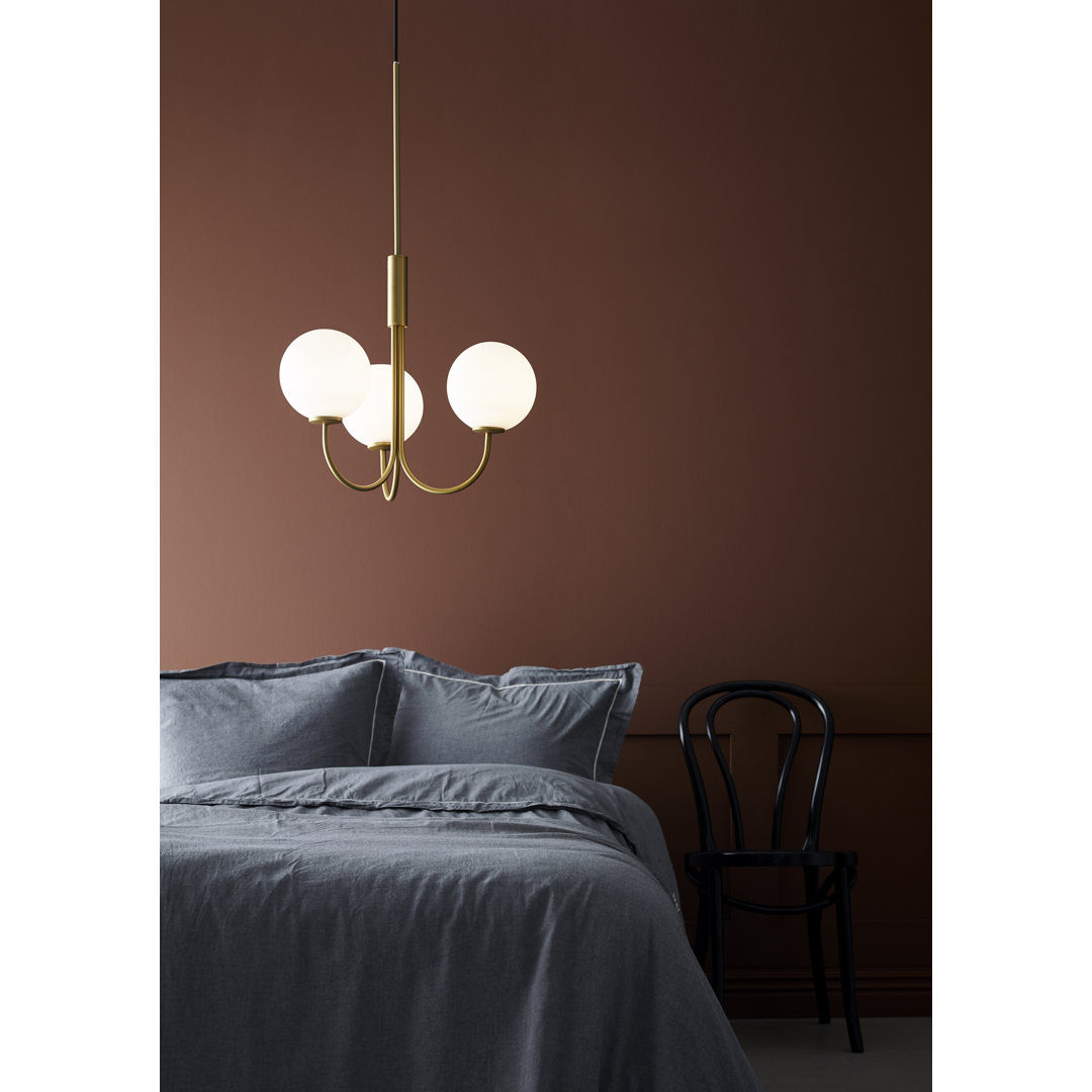 Ballon 3-Light Sphere Chandelier