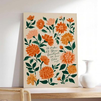 Wrapped Canvas Print