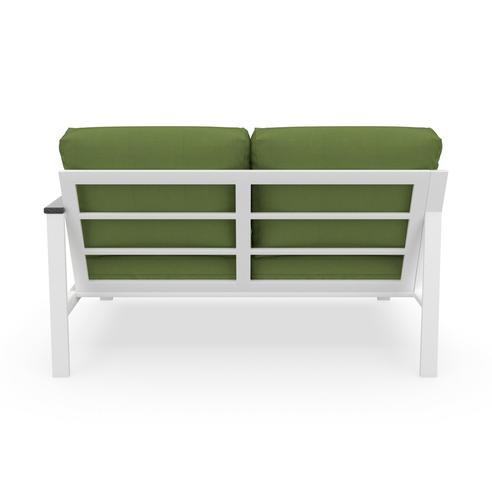 Townsend 55" Sunbrella® Patio Sectional, Right Hand Facing, Spectrum Cilantro