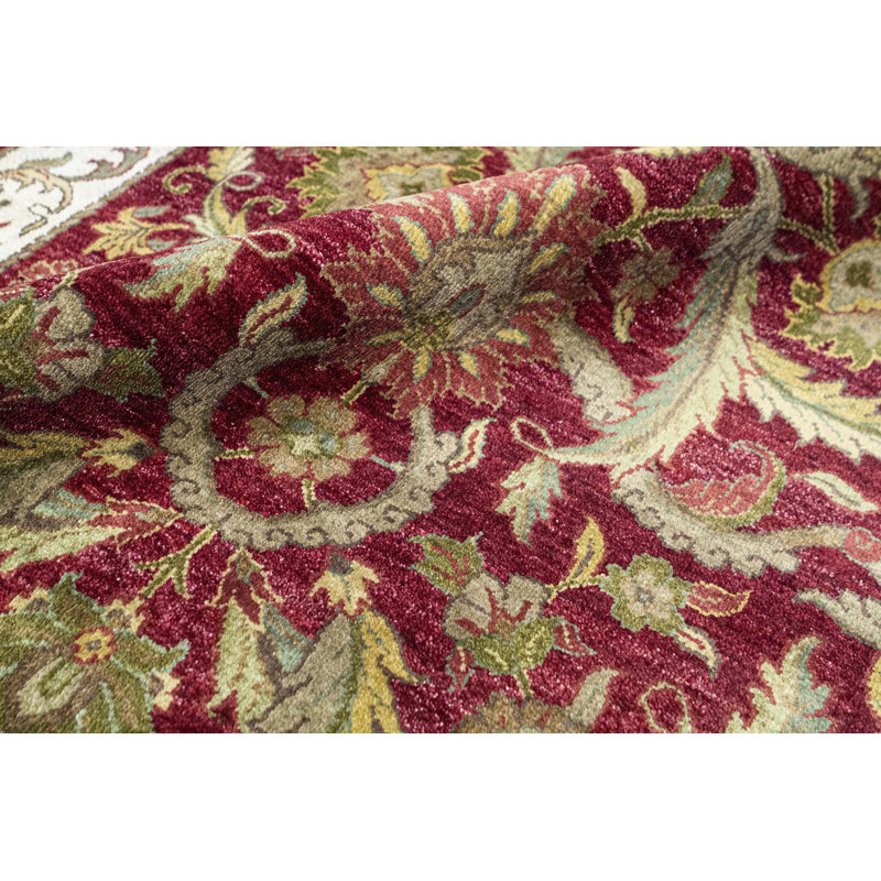 Wool Oriental Area Rug