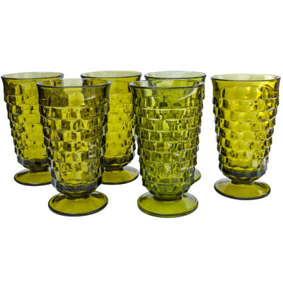 24oz. Handmade Drinking Glass Set