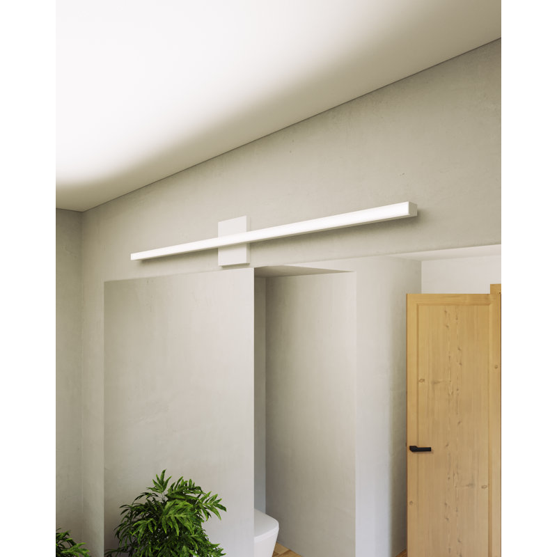 Stix 1 - Light LED Bath Bar, Satin White