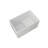43" Acrylic Freestanding Bath Tubs Modern Soaker Tubs In White