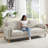 84'' Square Arm Upholstered Standard Sofa-1742667607