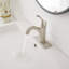 Robinet pour salle de bain à poignée simple avec drain-92892590
