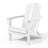 Shawnna Weather-Resistant Foldable Outdoor Adirondack Chair-605672250