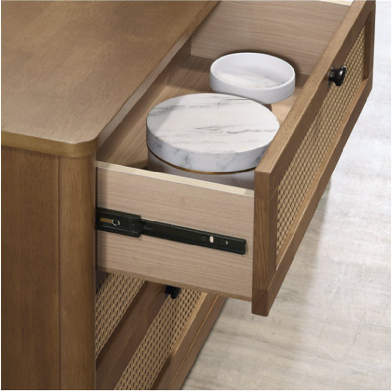 Commode 6 tiroirs Vichy