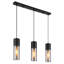 Ambrosi 3 - Light Matte Black Pendant