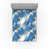 Blanc, bleu mer / floral est en rupture de stock