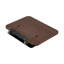 Inbox Zero 51cm H Book Stand