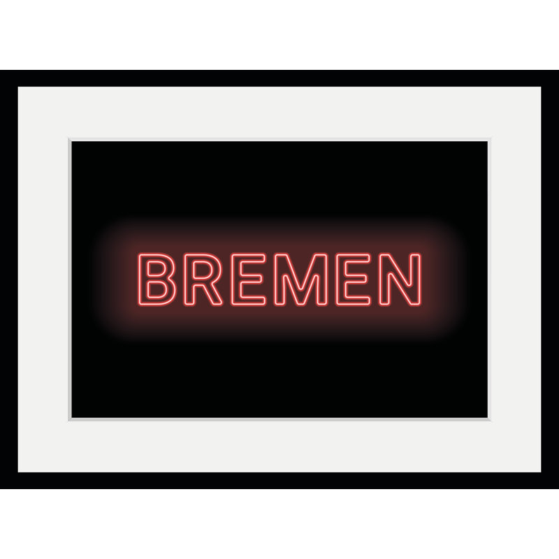 Bremen - Single Picture Frame Print