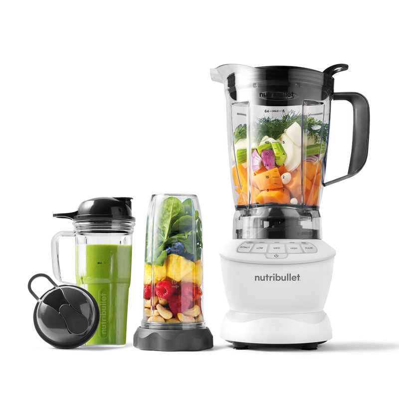 Mélangeur NutriBullet Combo, White