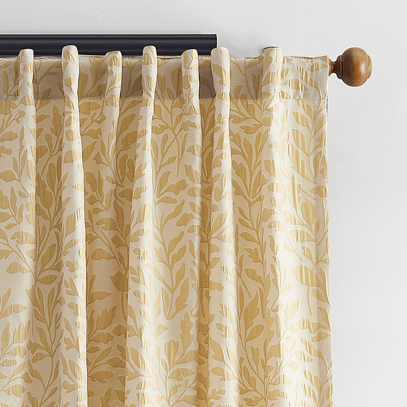 Paire de rideaux Martha Stewart, L 50 po x L 84 po