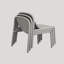 Decade Outdoor Lounge Chair-81108954