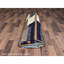 Tapis oriental tissé à la main bleu clair à motif géométrique tissé à la main 8 pi 2 po x 9 pi 7 po bleu clair 8 pi 2 po x 9 pi 7 po