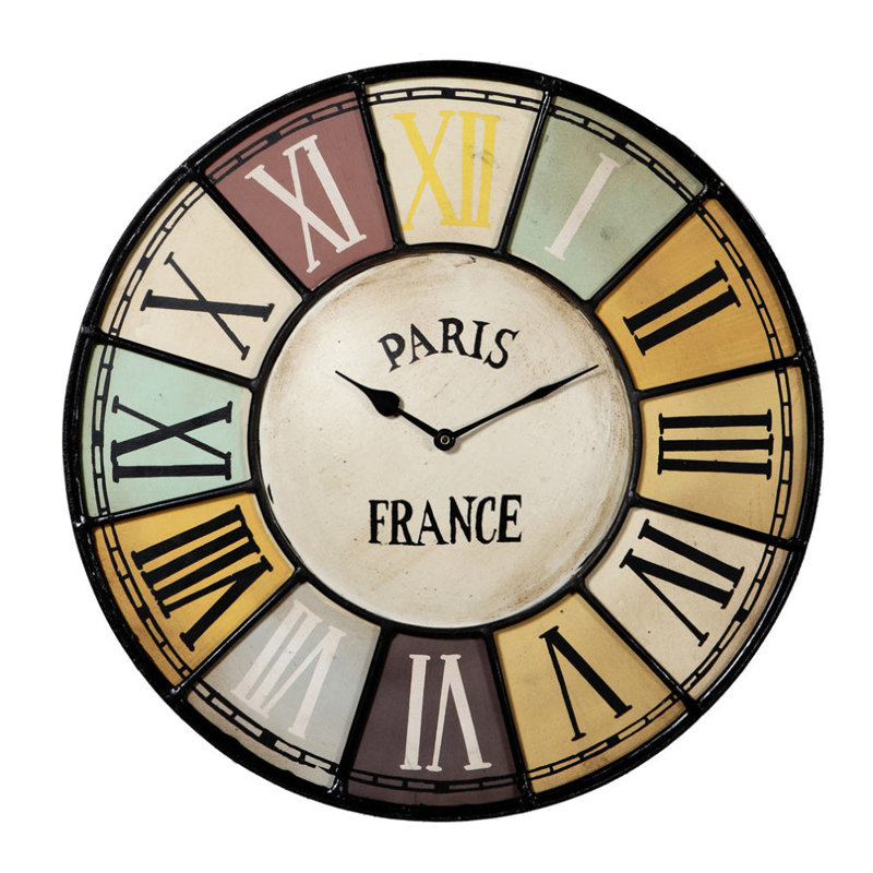 Metal Wall Clock