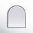 Sabine Metal Arch Wall Mirror-272105429-272105437