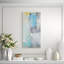 Glimpses Within 1' Framed Print on Canvas