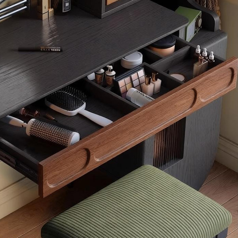 Table de maquillage télescopique rétro minimaliste