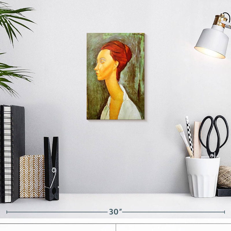 Leisha, portrait de Lunia, H 12 po x l 8 po