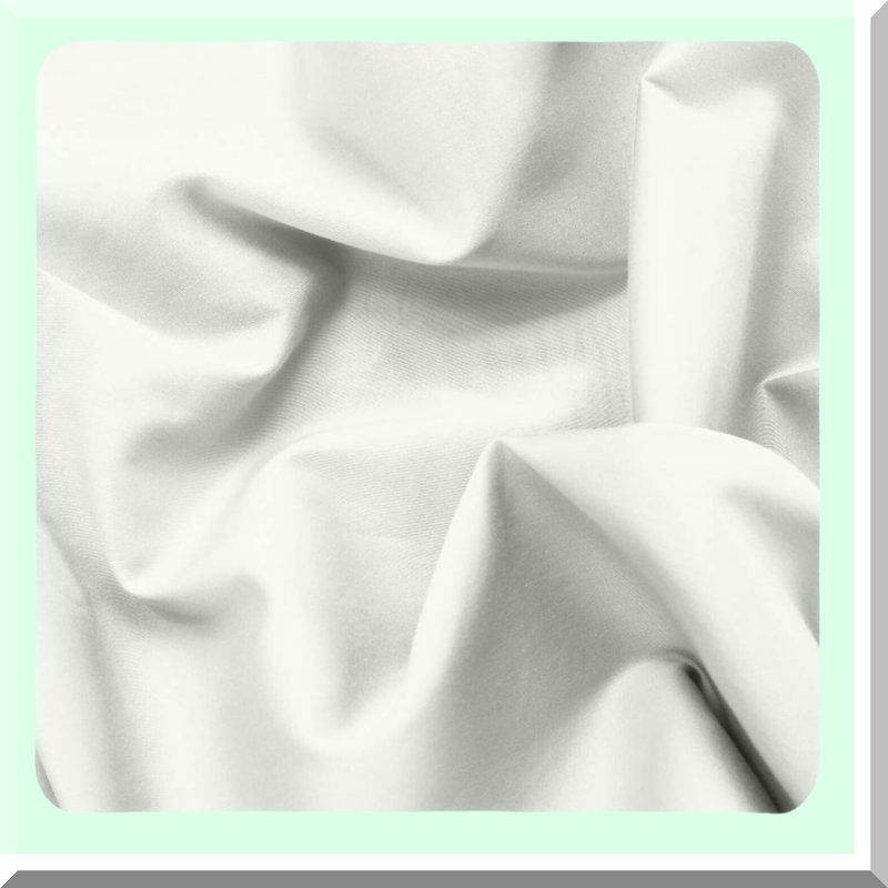 Luxury Cotton Dream Pillowcase Set - 600 Thread Count, 100% Long Staple Cotton, Soft & Silky Bed Pillow Cover, French Design, Ivory - Standard Size, Set of 2