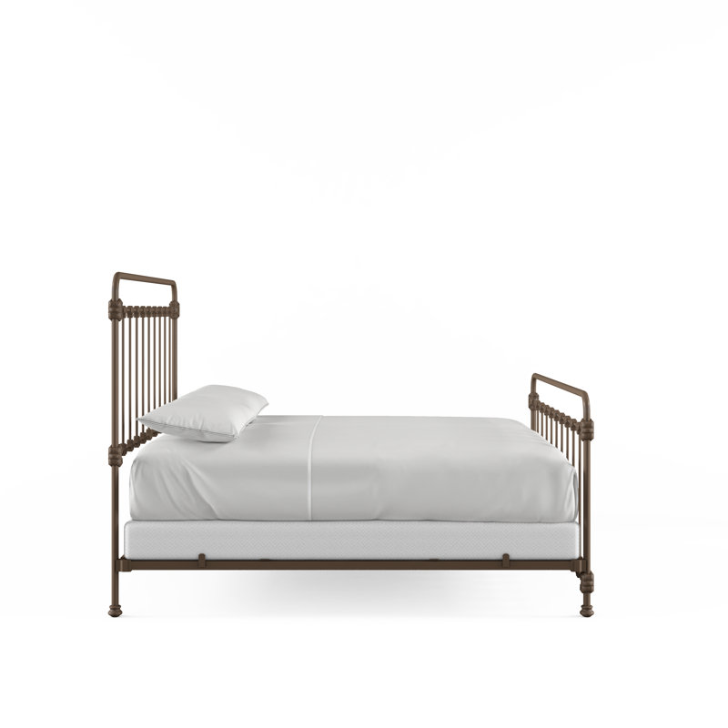 160 Picket Fence Bed | Complete Standard, Bronze, King