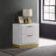 Table de chevet 2 tiroirs-466158884