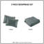 3 Piece Reversible Bedspread Set Balsam Green King-117539272