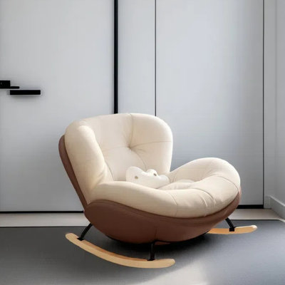 Creative fashion leisure home rocking chair