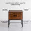 Table de chevet 20 po Ivywood-72820448