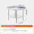 Stainless Steel Work Table