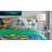 Paramount Nickelodeon TMNT Mutant Mayhem 5 Piece Twin Bed Set With Sham, 100% Microfiber