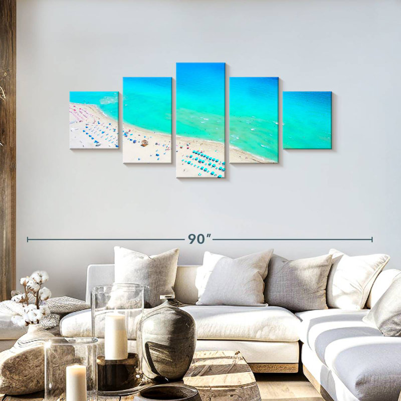 South Avonna Florida, 30" H x 68" W