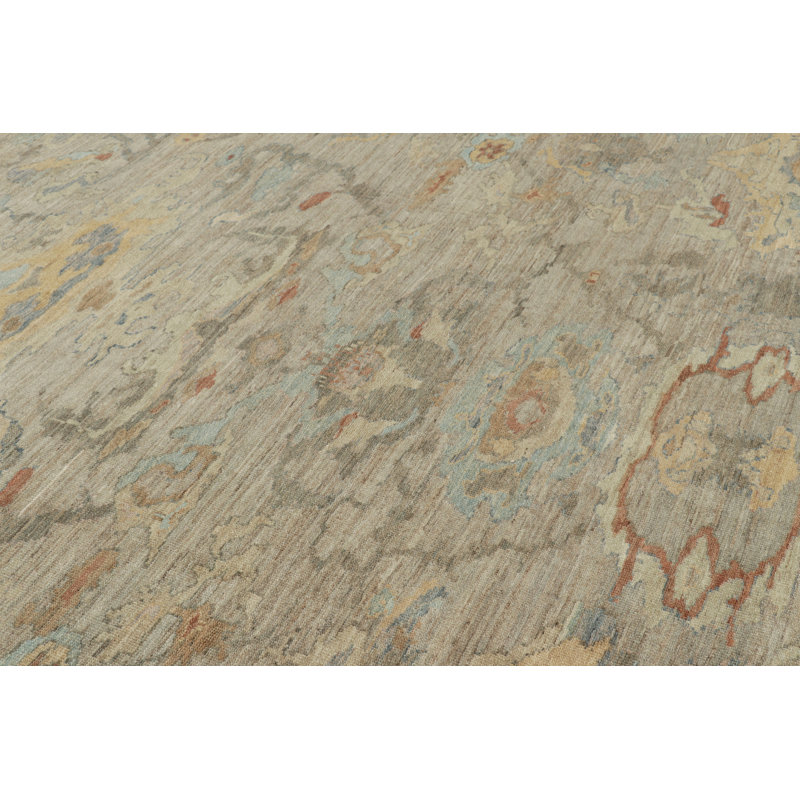 Modern Classics One-of-a-Kind 13'1X14'10 Hand Knotted Area Rug