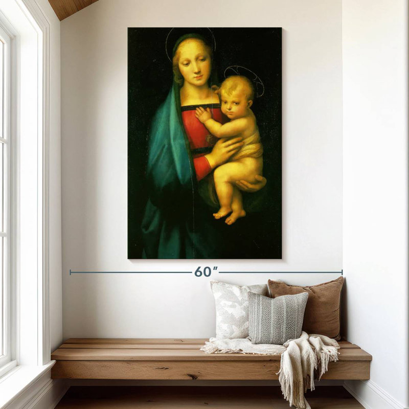 Leisha Madonna Del Granduca, H 51 po x l 34 po