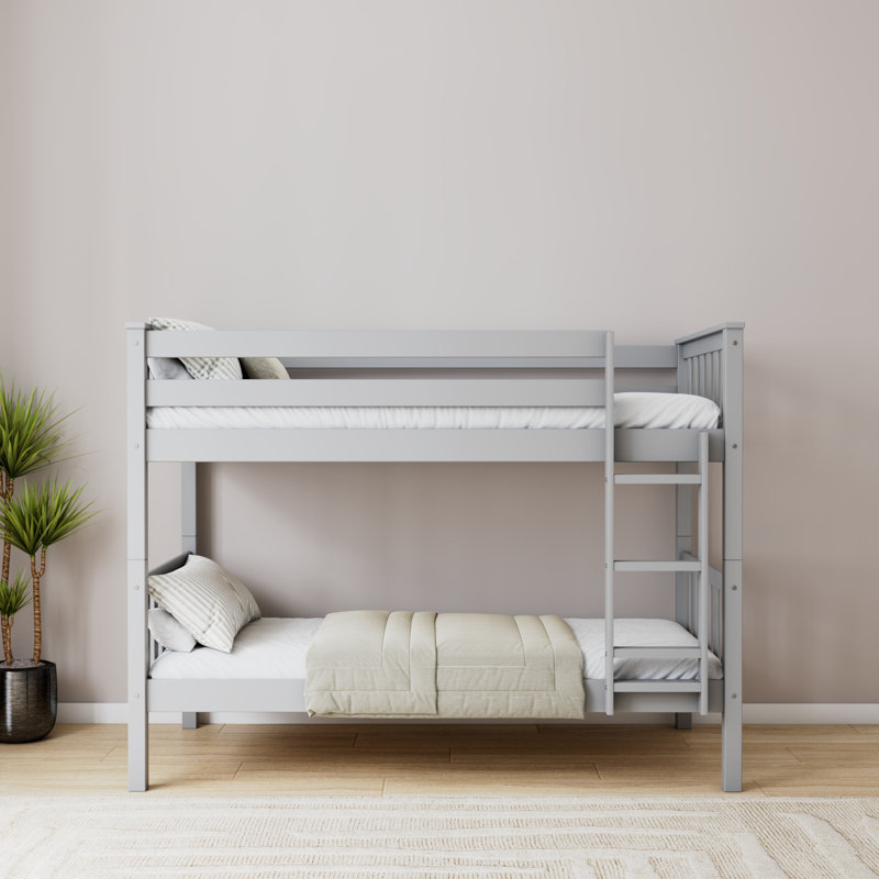 Olivia Bunk Bed, Gray