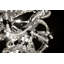 Closter 9 - Light Polished Chrome Unique/Statement Pendant