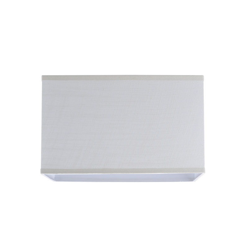 10'' H Linen Rectangle Lamp Shade