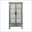 Grande armoire de rangement 55,12 po - Buffet en bois rustique