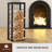 Capote 15.75'' W Metal Log Rack