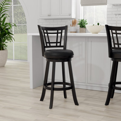 Tabouret de bar et de comptoir pivotant Henock
