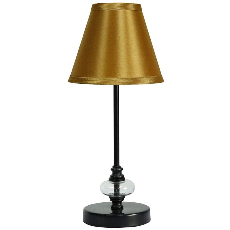 Lampe de table 15 "Buda, Noir mat