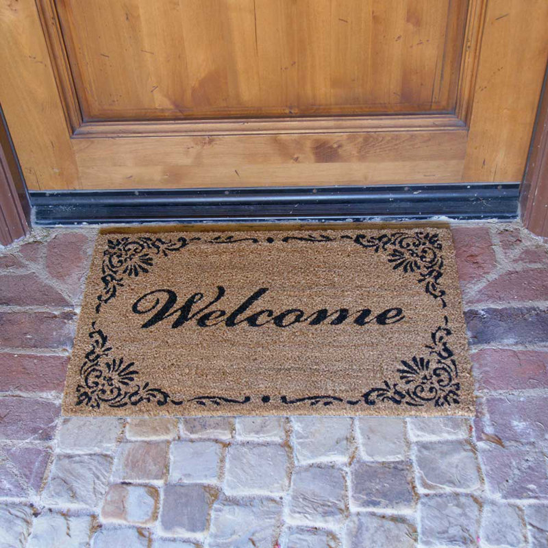 Wachapreague Non-Slip Outdoor Doormat