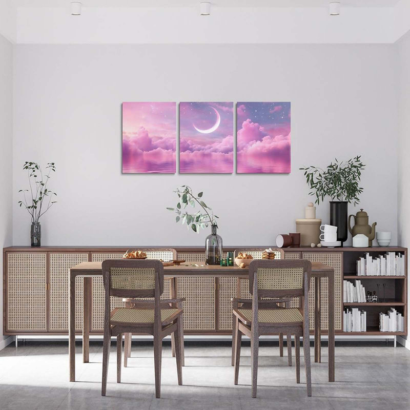 3 Piece Wrapped Canvas Print