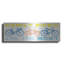 Art mural en métal «Let Lets Together Together Rides 2 Bright» par Michael Mullan-102871784