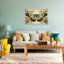Art mural rétro papillon papillon boho vert sauge papillon insecte botanique Cottagecore Woodland