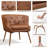 Kabron Upholstered Barrel Chair-1245514944