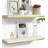 Sorellina Piece Wood Floating Shelf