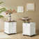 Avedon 18''W Tradition Lift-Top End Table Set Of 2