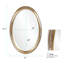 Miroir d'appoint Traditional